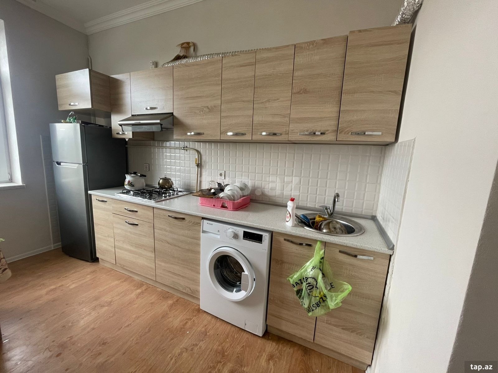 4-otaqlı yeni tikili kirayə verilir, Gəncə ş., 130 m²