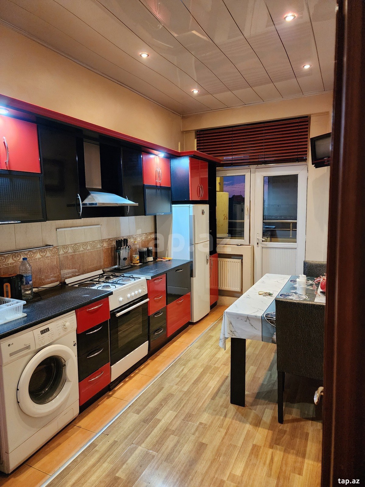 1-otaqlı yeni tikili, Yasamal r., 50 m²
