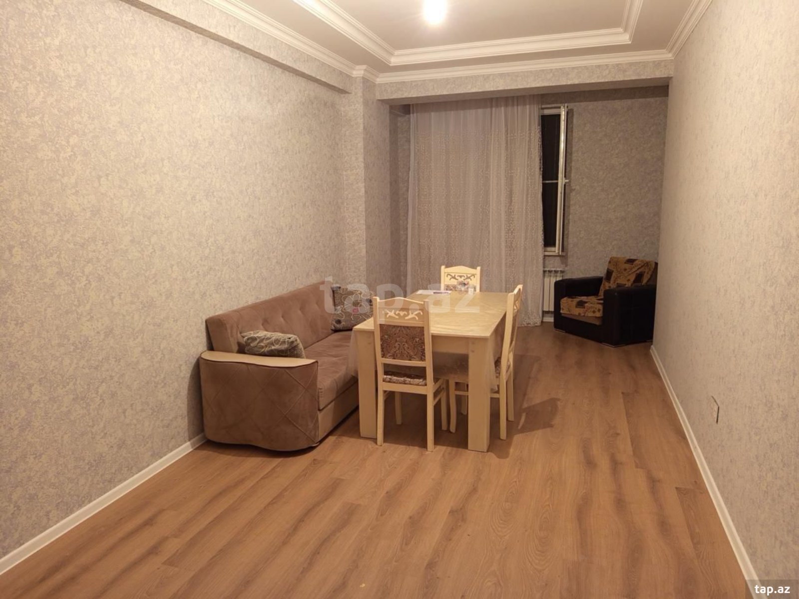 2-otaqlı yeni tikili kirayə verilir, Saray qəs., 50 m²