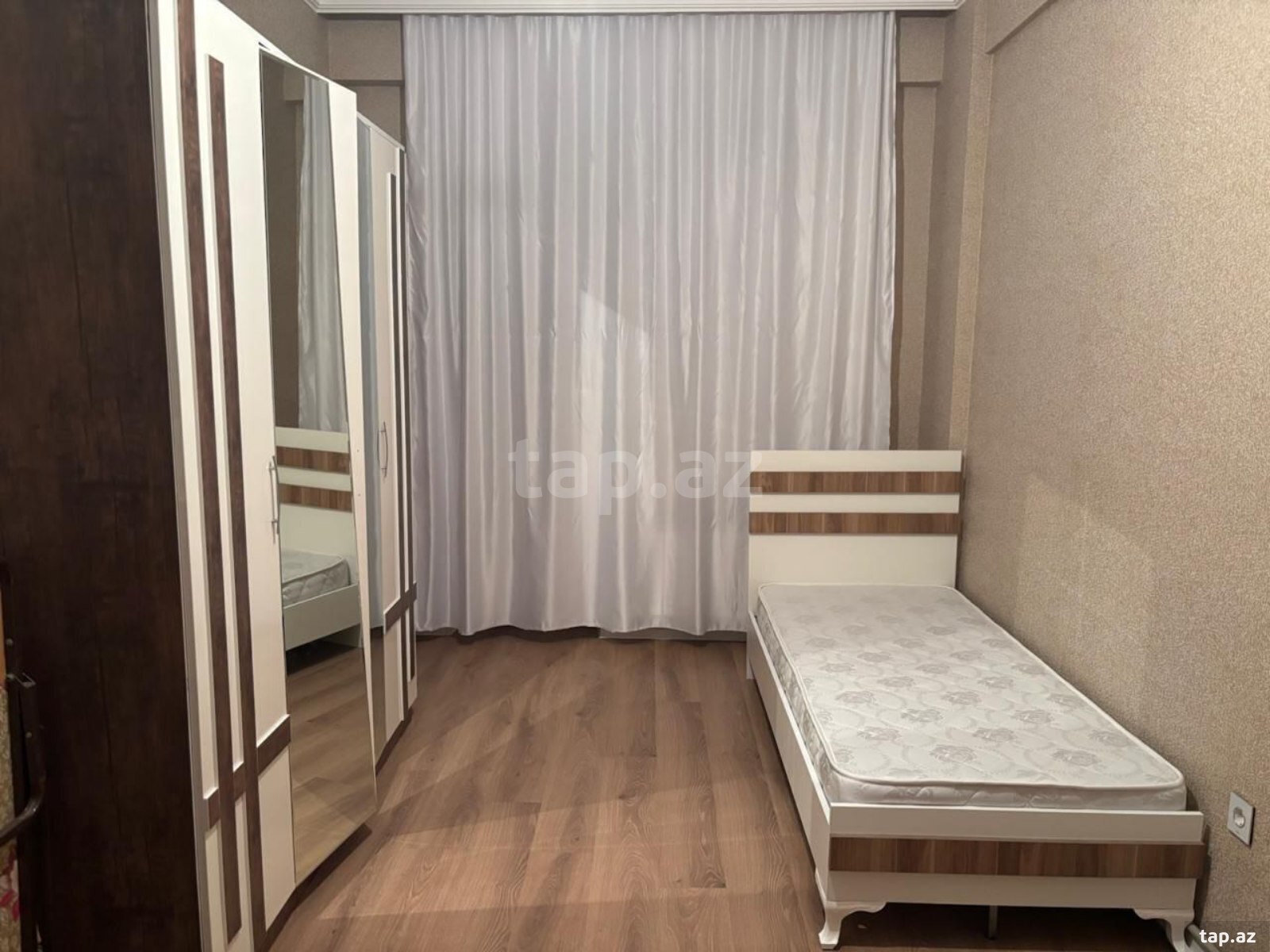 2-otaqlı yeni tikili kirayə verilir, Saray qəs., 50 m²