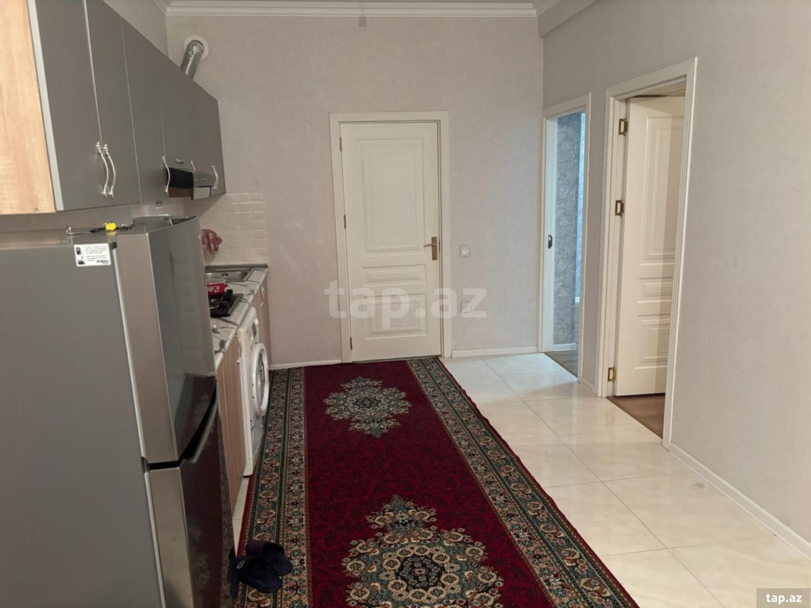 2-otaqlı yeni tikili kirayə verilir, Saray qəs., 50 m²