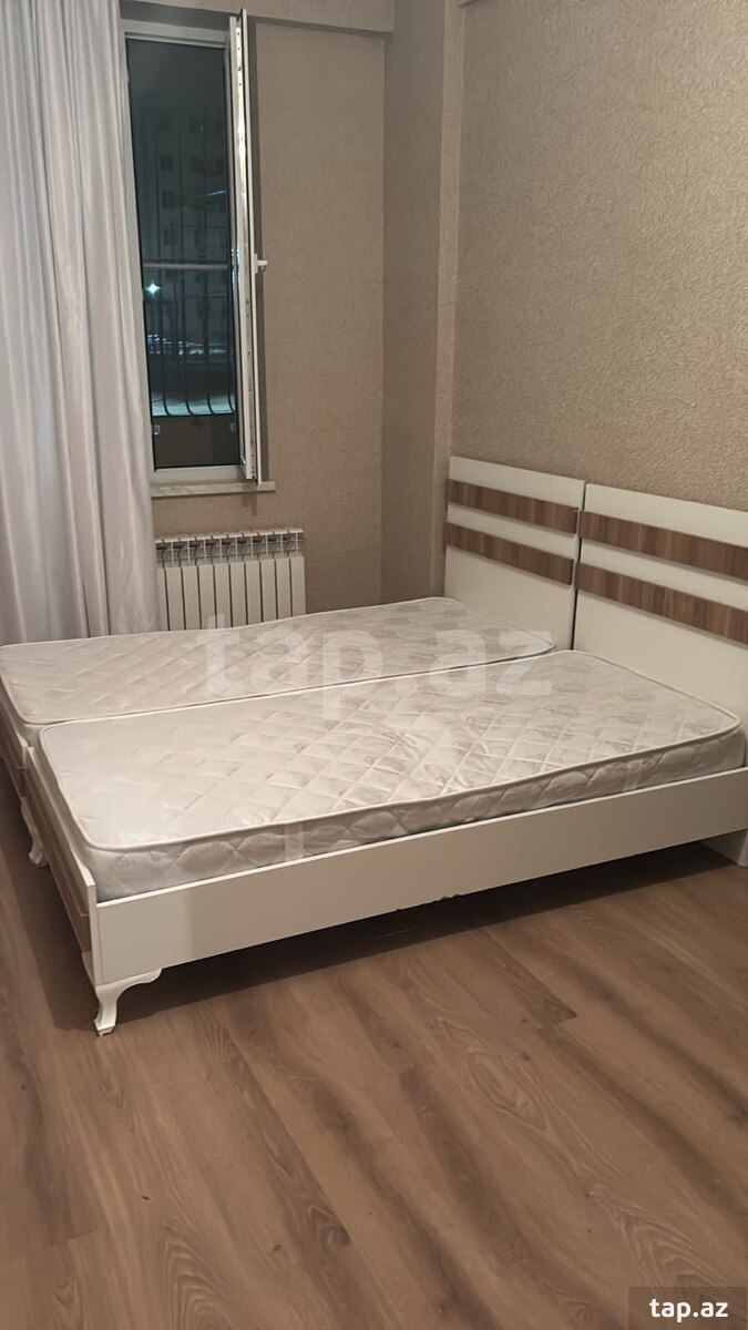 2-otaqlı yeni tikili kirayə verilir, Saray qəs., 50 m²