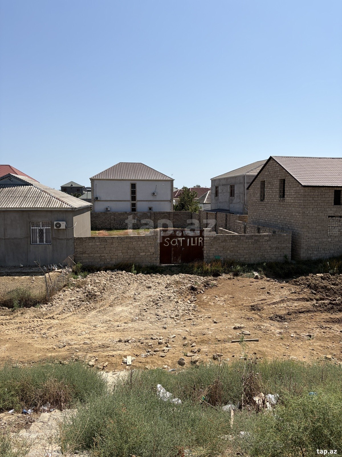Land for sale, Baku