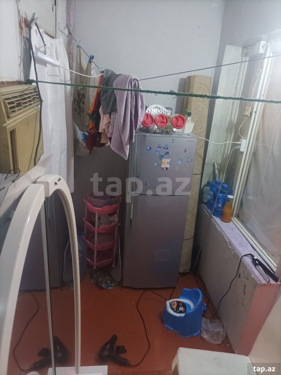 1-otaqlı mənzil kirayə verilir, Binəqədi r., 32 m²