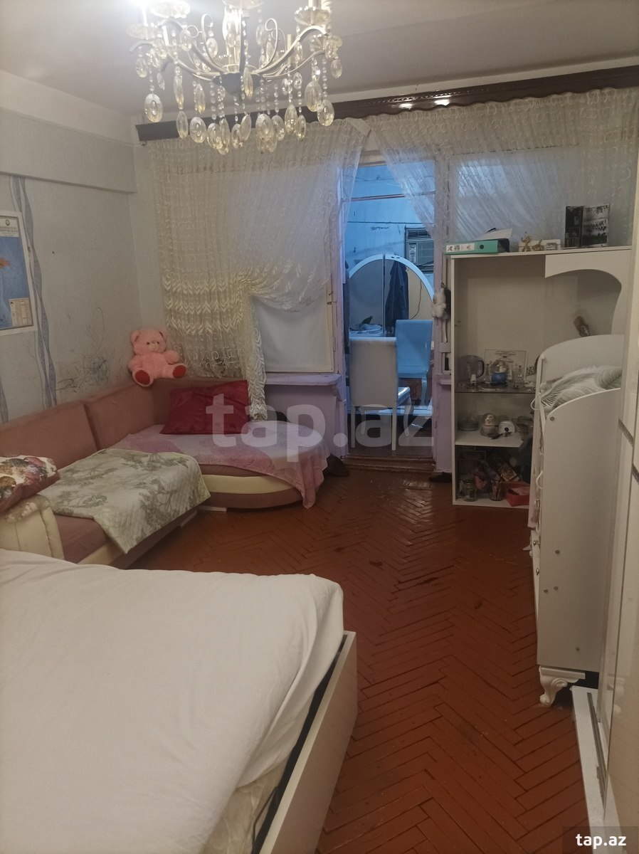 1-otaqlı mənzil kirayə verilir, Binəqədi r., 32 m²