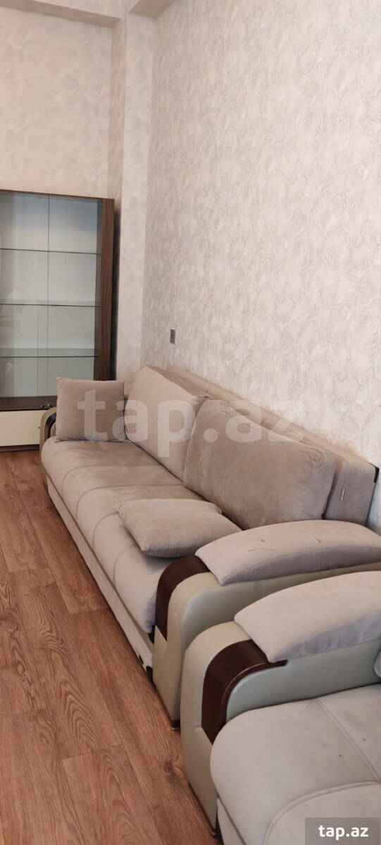 2-otaqlı mənzil kirayə verilir, Sumqayıt ş., 65 m²