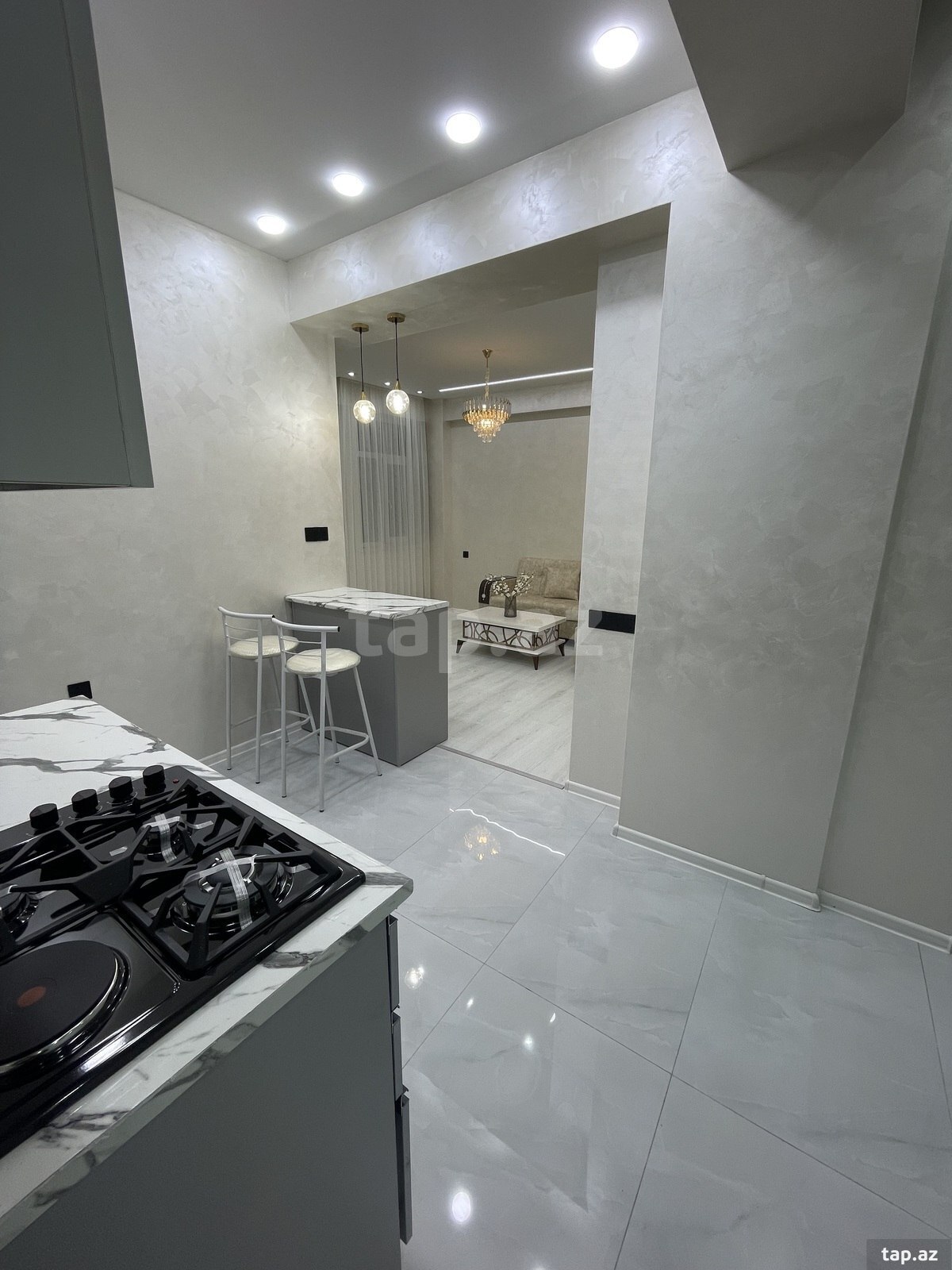 2-otaqlı yeni tikili, Xırdalan ş., 48 m²