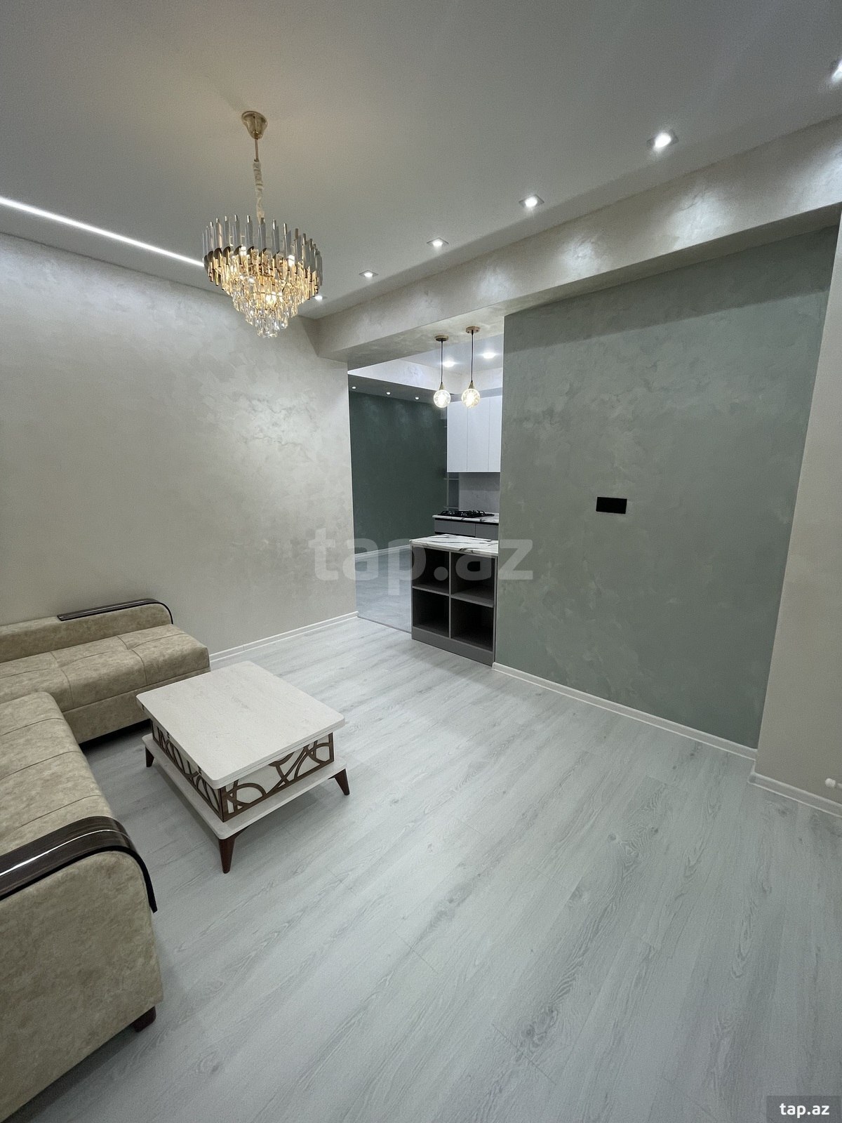 2-otaqlı yeni tikili, Xırdalan ş., 48 m²