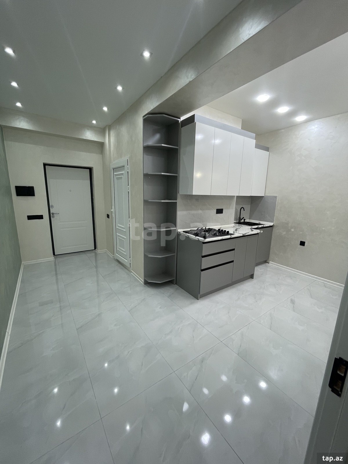 2-otaqlı yeni tikili, Xırdalan ş., 48 m²