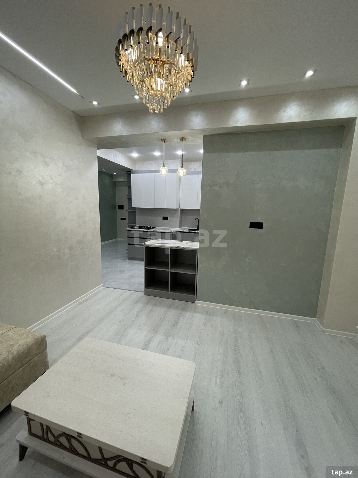 2-otaqlı yeni tikili, Xırdalan ş., 48 m²