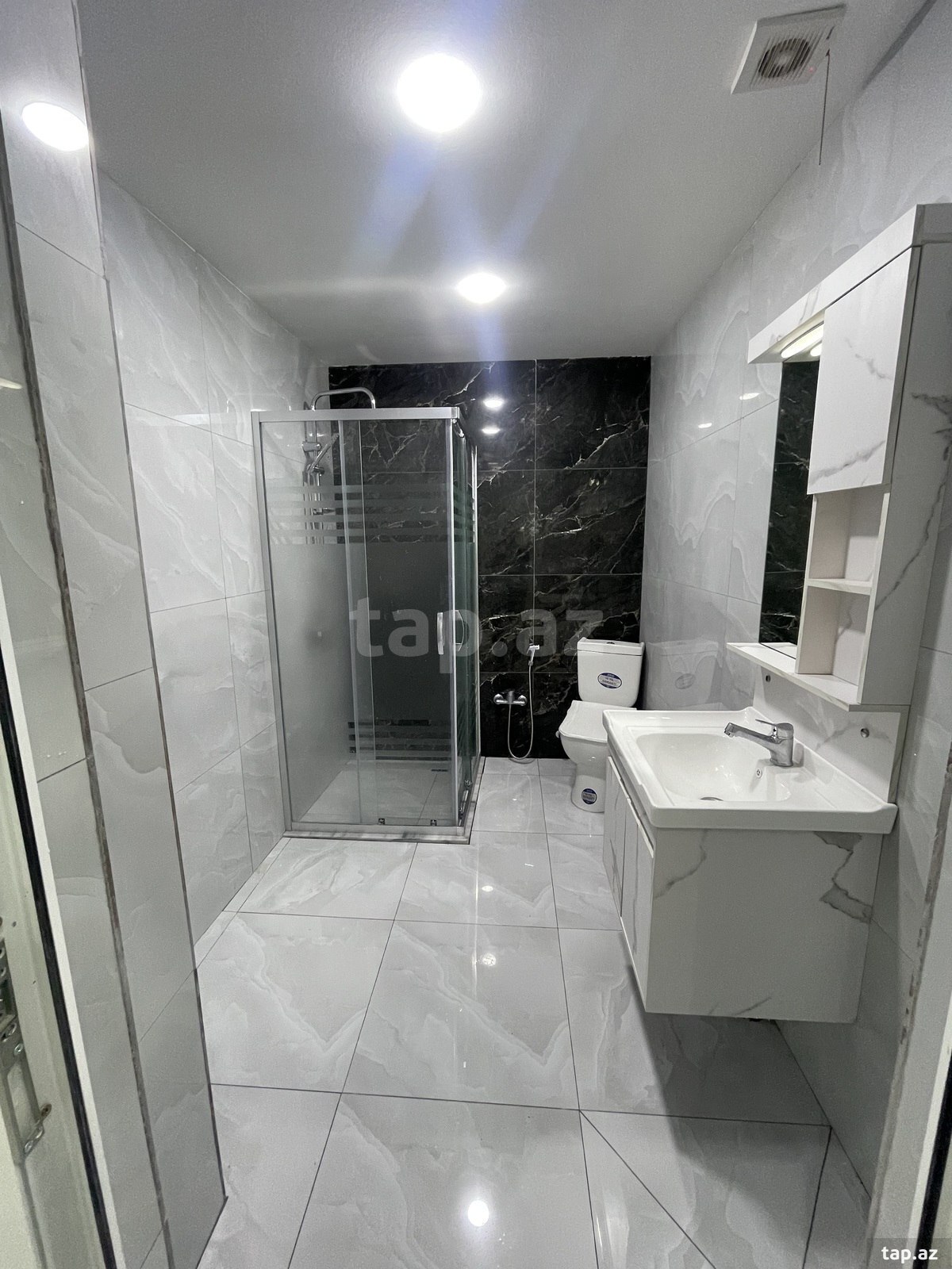 2-otaqlı yeni tikili, Xırdalan ş., 48 m²