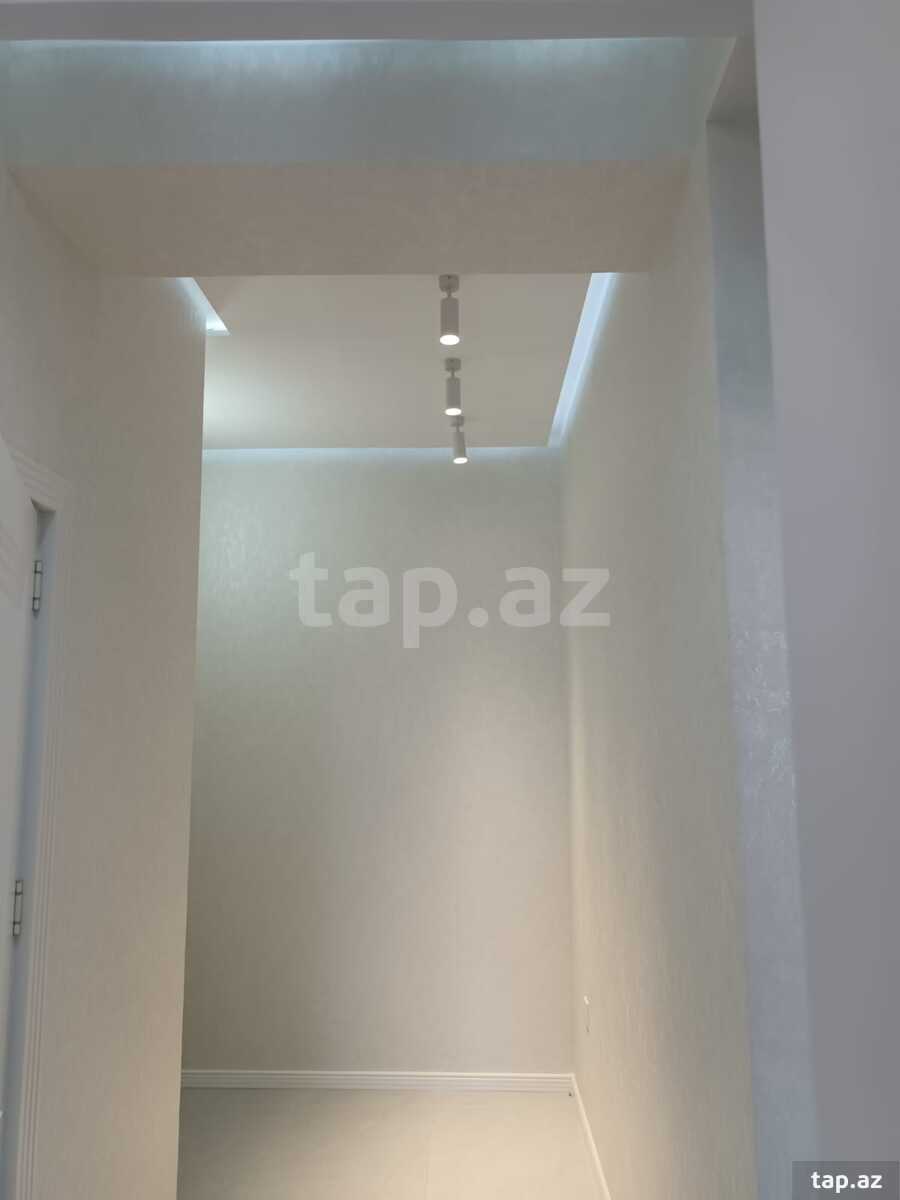 2-otaqlı yeni tikili, Nəriman Nərimanov m., 86.6 m²