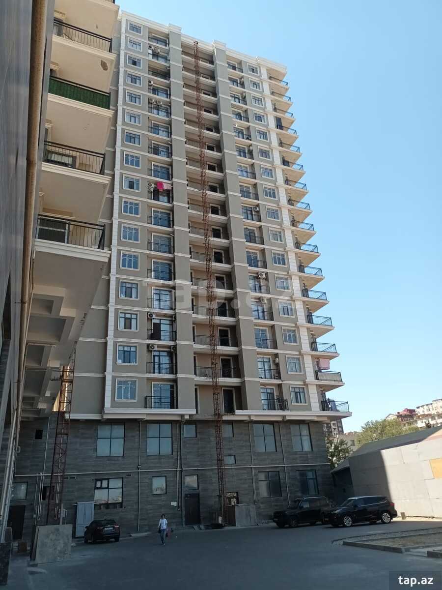 2-otaqlı yeni tikili, Nəriman Nərimanov m., 86.6 m²