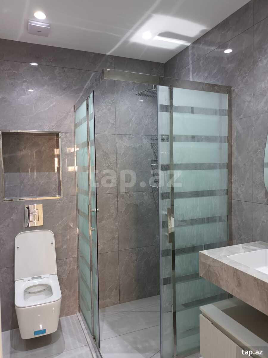 2-otaqlı yeni tikili, Nəriman Nərimanov m., 86.6 m²