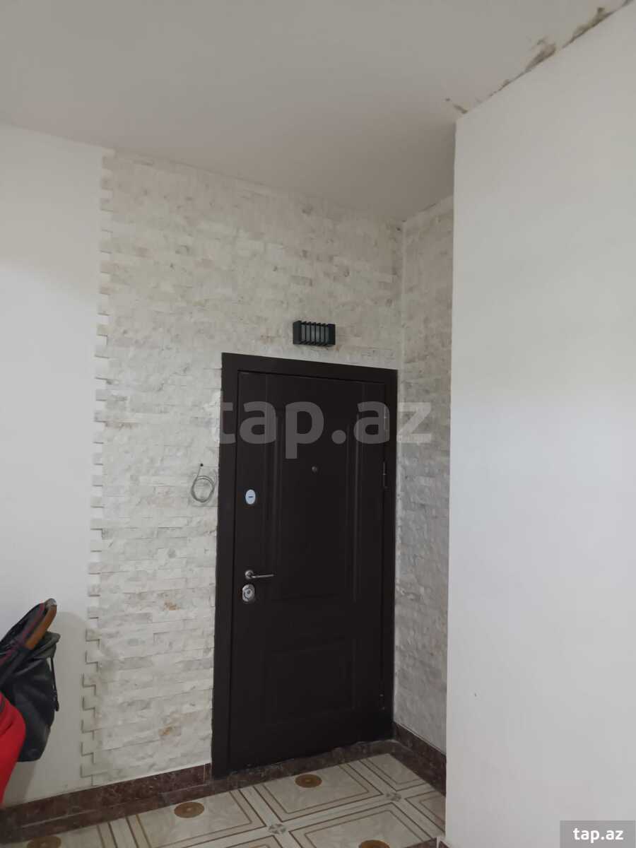 2-otaqlı yeni tikili, Nəriman Nərimanov m., 86.6 m²