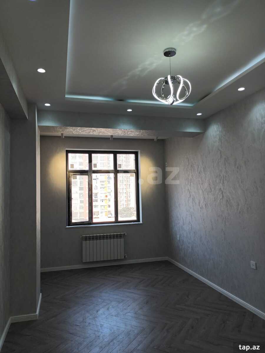 2-otaqlı yeni tikili, Nəriman Nərimanov m., 86.6 m²