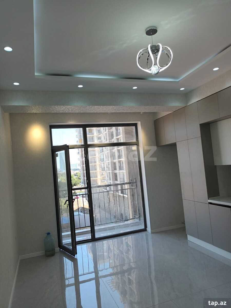 2-otaqlı yeni tikili, Nəriman Nərimanov m., 86.6 m²