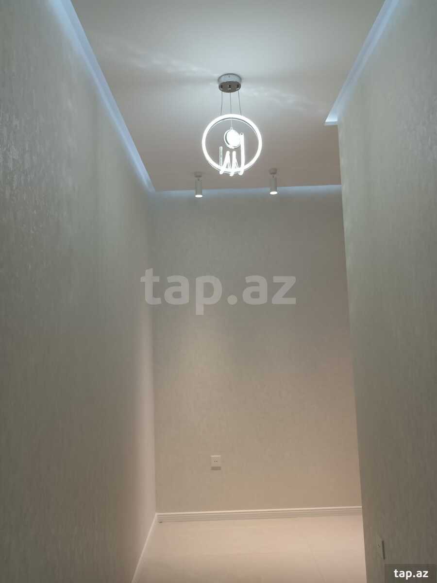 2-otaqlı yeni tikili, Nəriman Nərimanov m., 86.6 m²