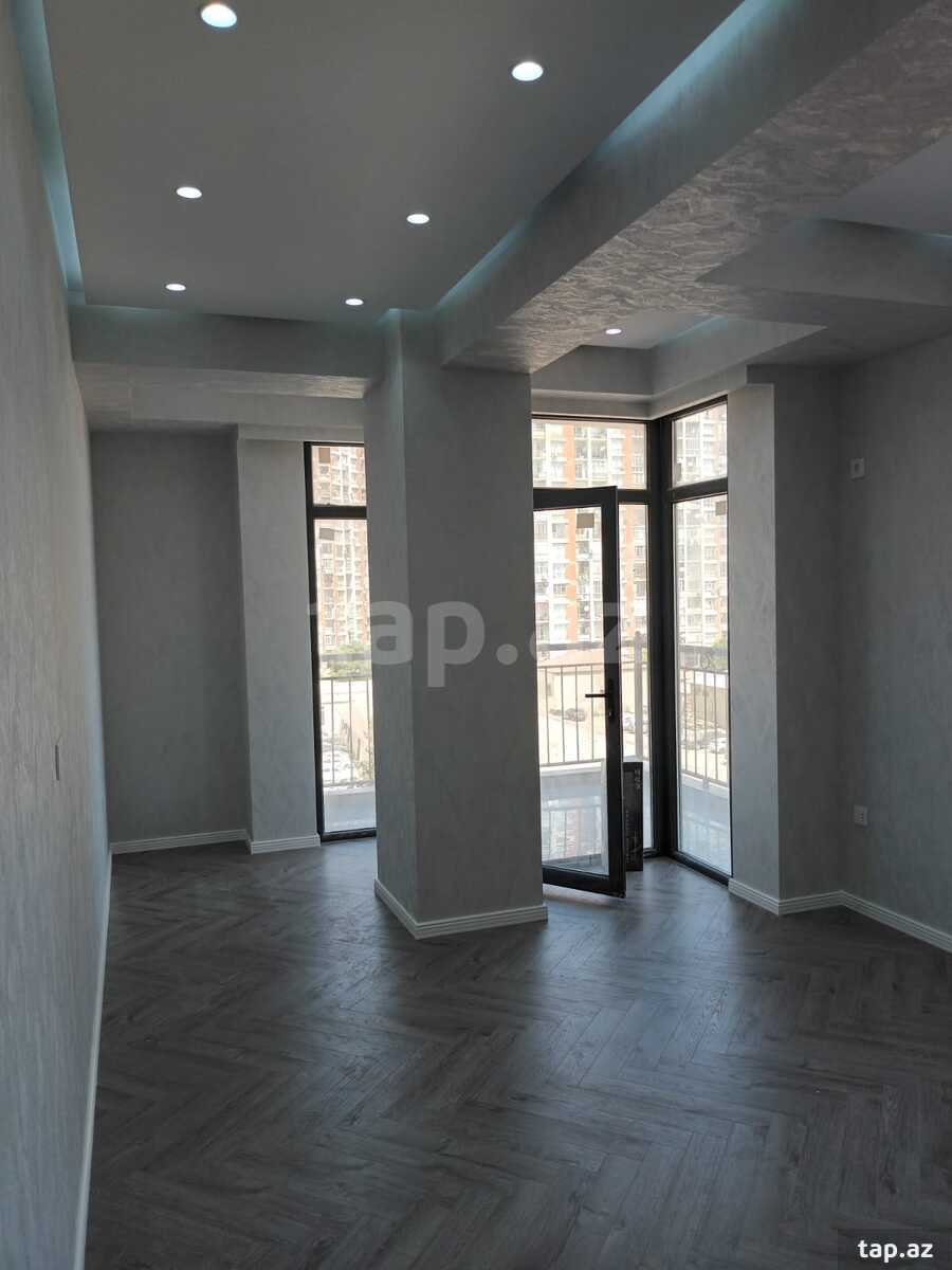 2-otaqlı yeni tikili, Nəriman Nərimanov m., 86.6 m²