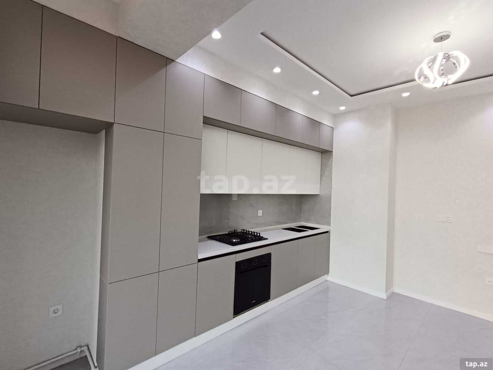 2-otaqlı yeni tikili, Nəriman Nərimanov m., 86.6 m²