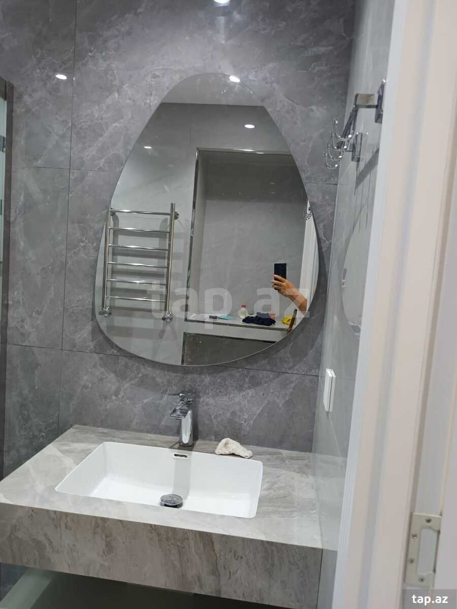 2-otaqlı yeni tikili, Nəriman Nərimanov m., 86.6 m²