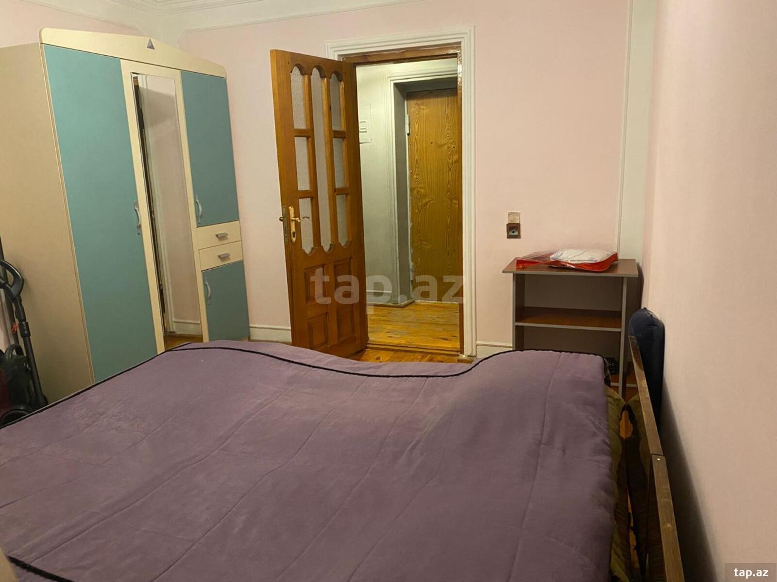 2-otaqlı mənzil kirayə verilir, Gəncə ş., 65 m²