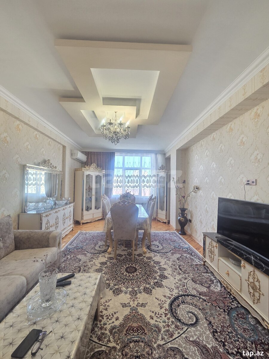 3-otaqlı yeni tikili, Heydər Əliyev pr., 122 m²