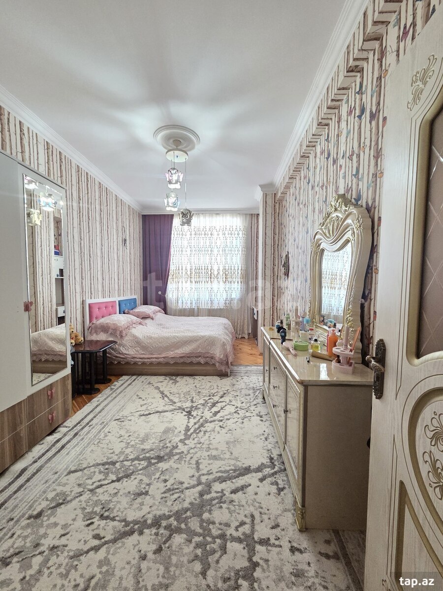 3-otaqlı yeni tikili, Heydər Əliyev pr., 122 m²
