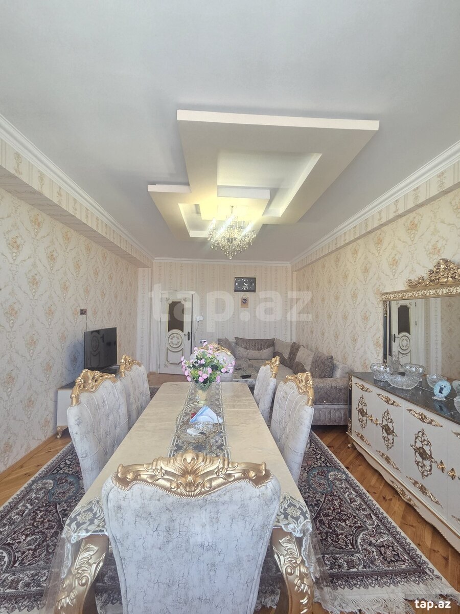 3-otaqlı yeni tikili, Heydər Əliyev pr., 122 m²