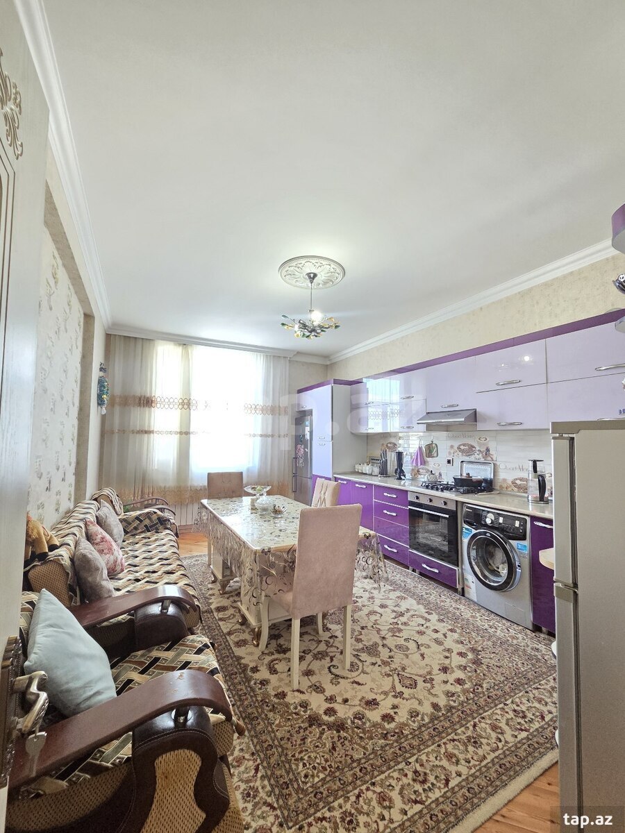 3-otaqlı yeni tikili, Heydər Əliyev pr., 122 m²