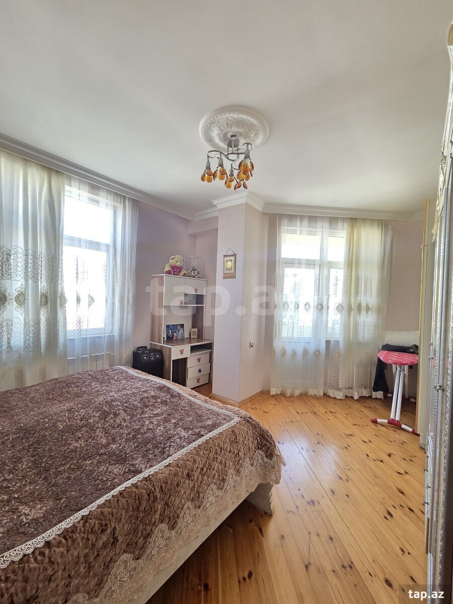 3-otaqlı yeni tikili, Heydər Əliyev pr., 122 m²