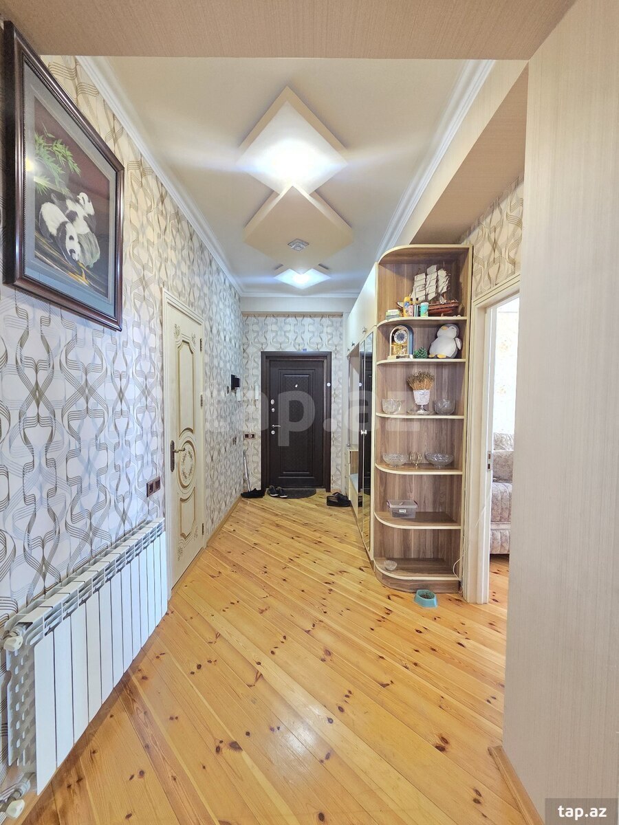 3-otaqlı yeni tikili, Heydər Əliyev pr., 122 m²