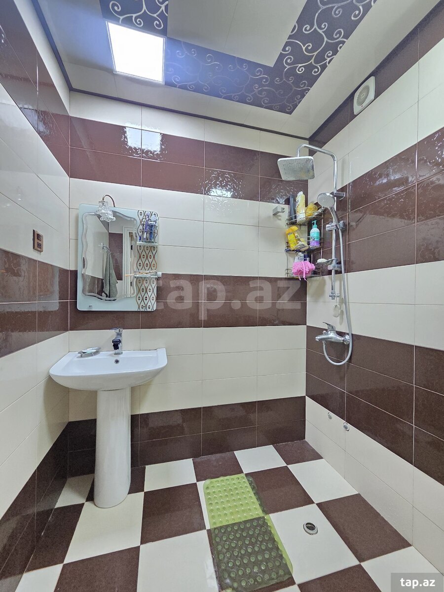 3-otaqlı yeni tikili, Heydər Əliyev pr., 122 m²