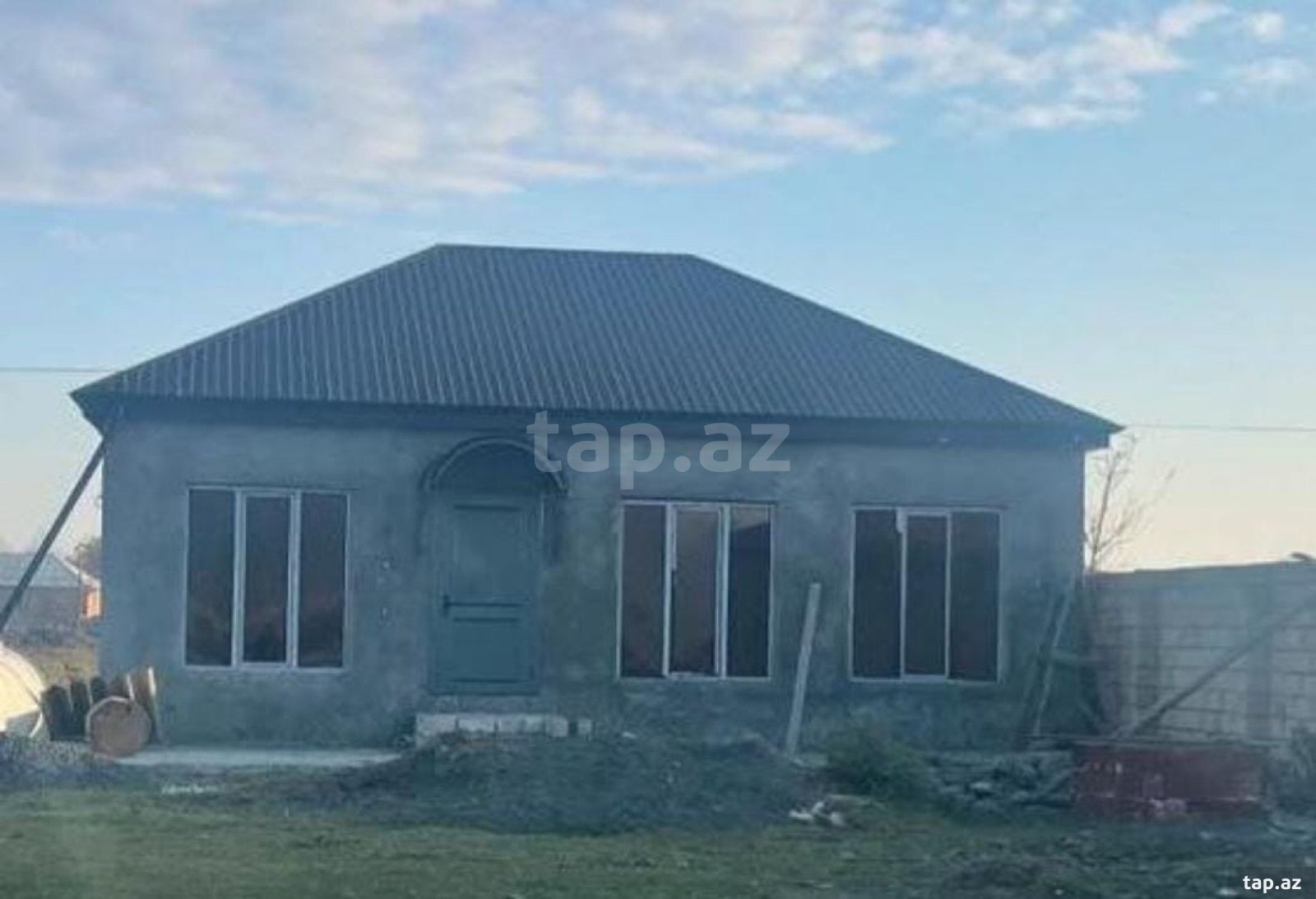 Həyət evi, Zaqatala r.