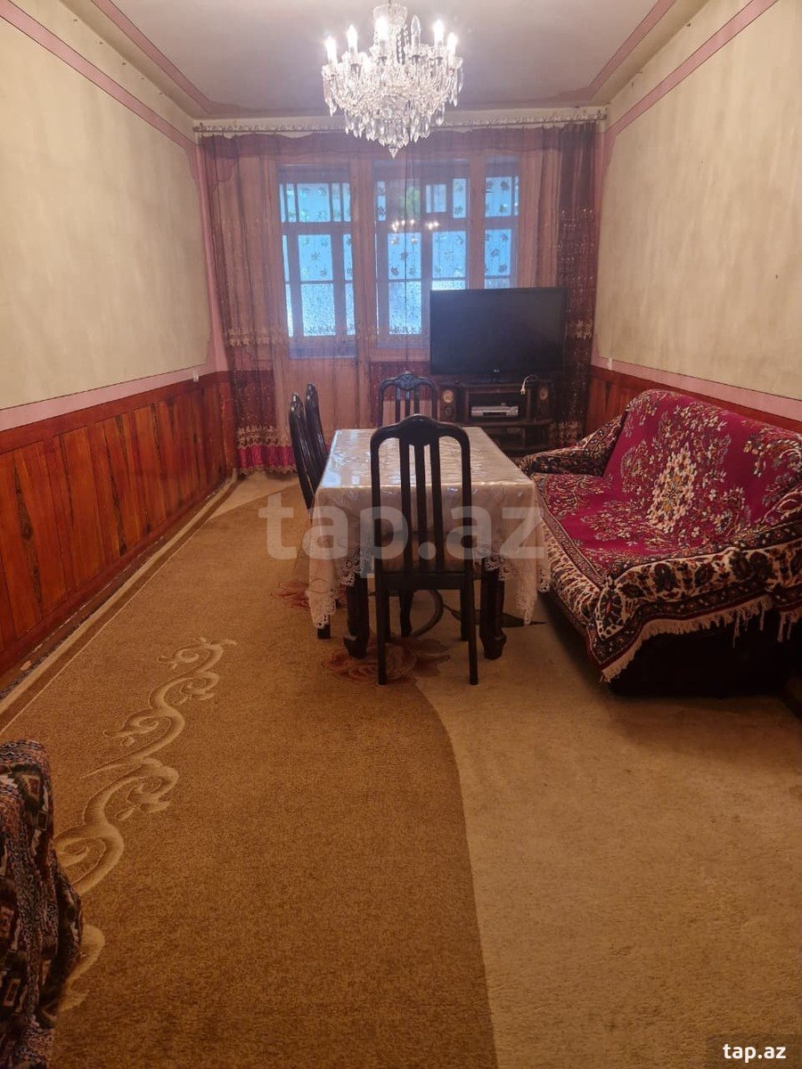 4-otaqlı yeni tikili, Mingəçevir ş., 100 m²