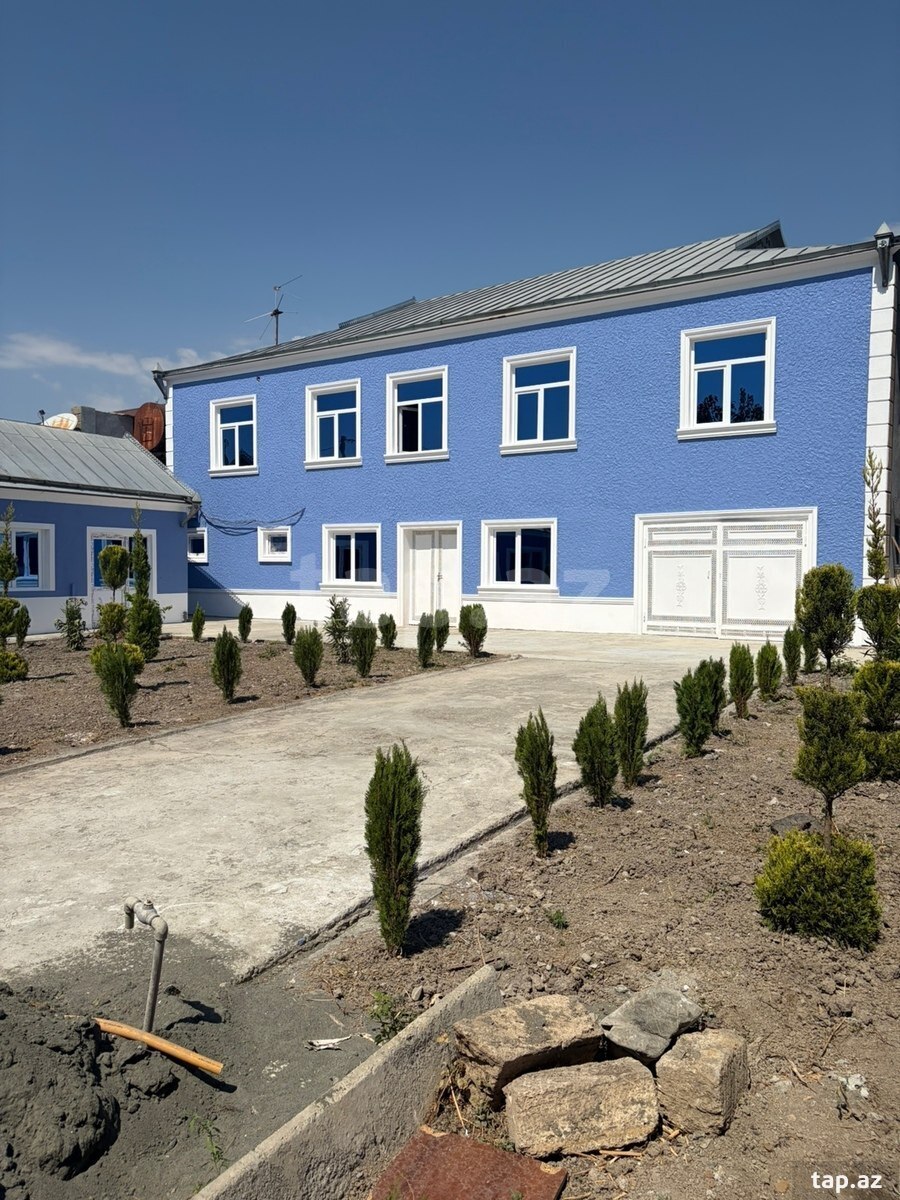 Həyət evi, Şəki ş.