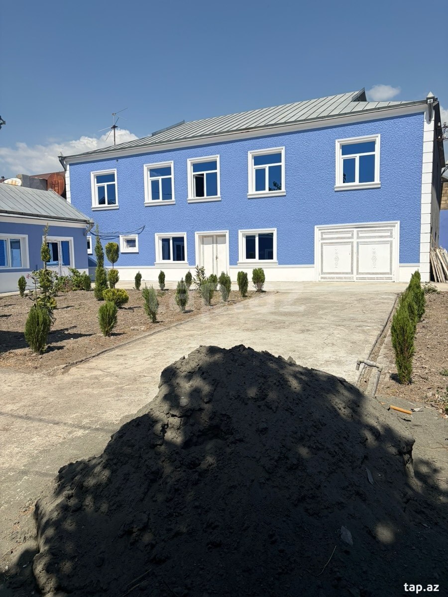 Həyət evi, Şəki ş.