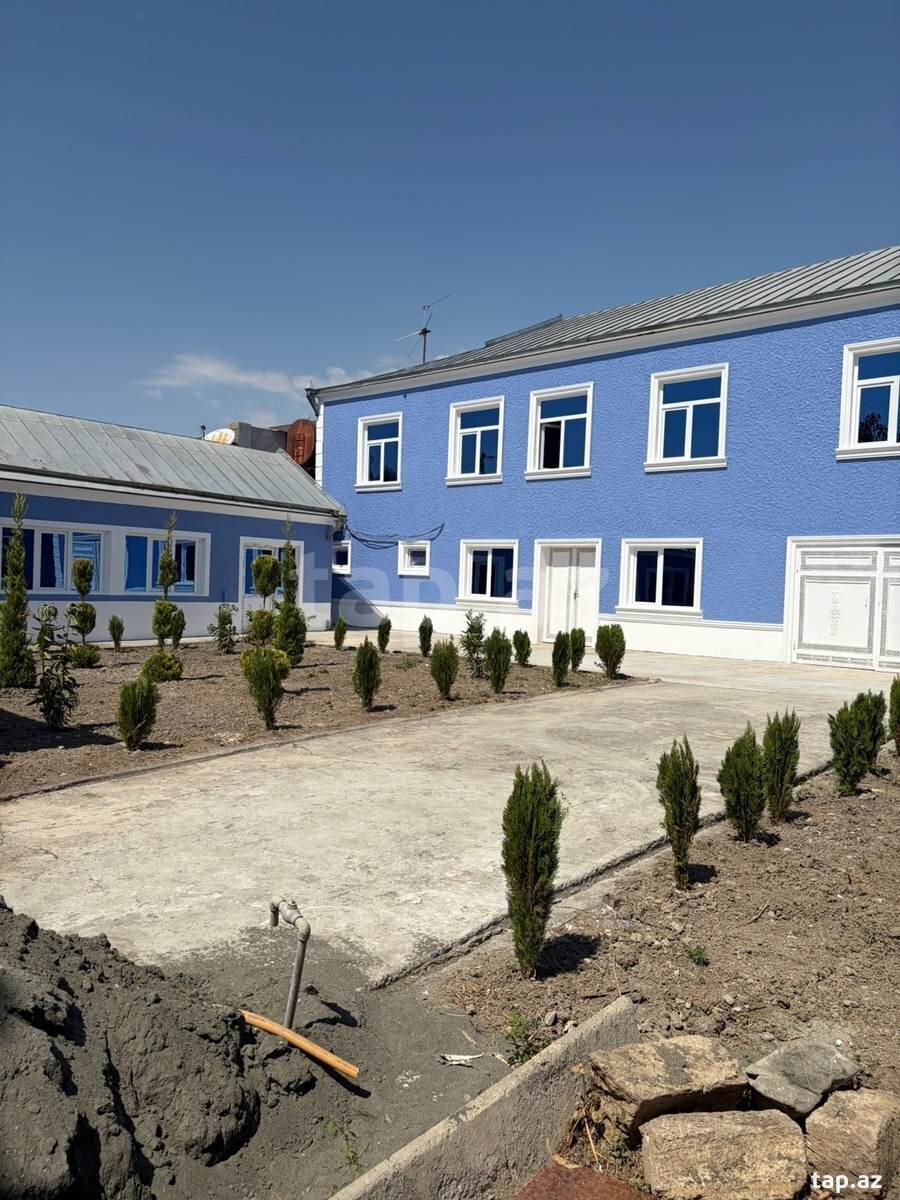 Həyət evi, Şəki ş.