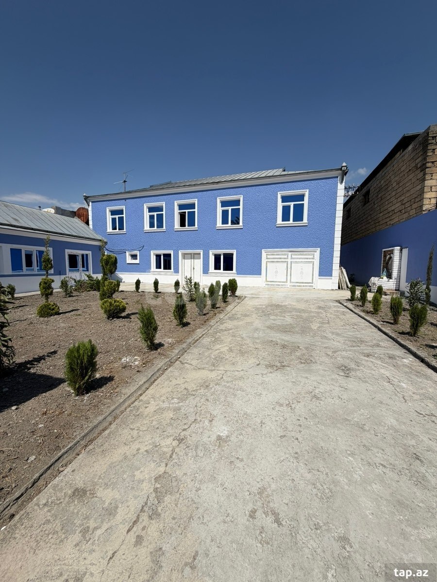 Həyət evi, Şəki ş.