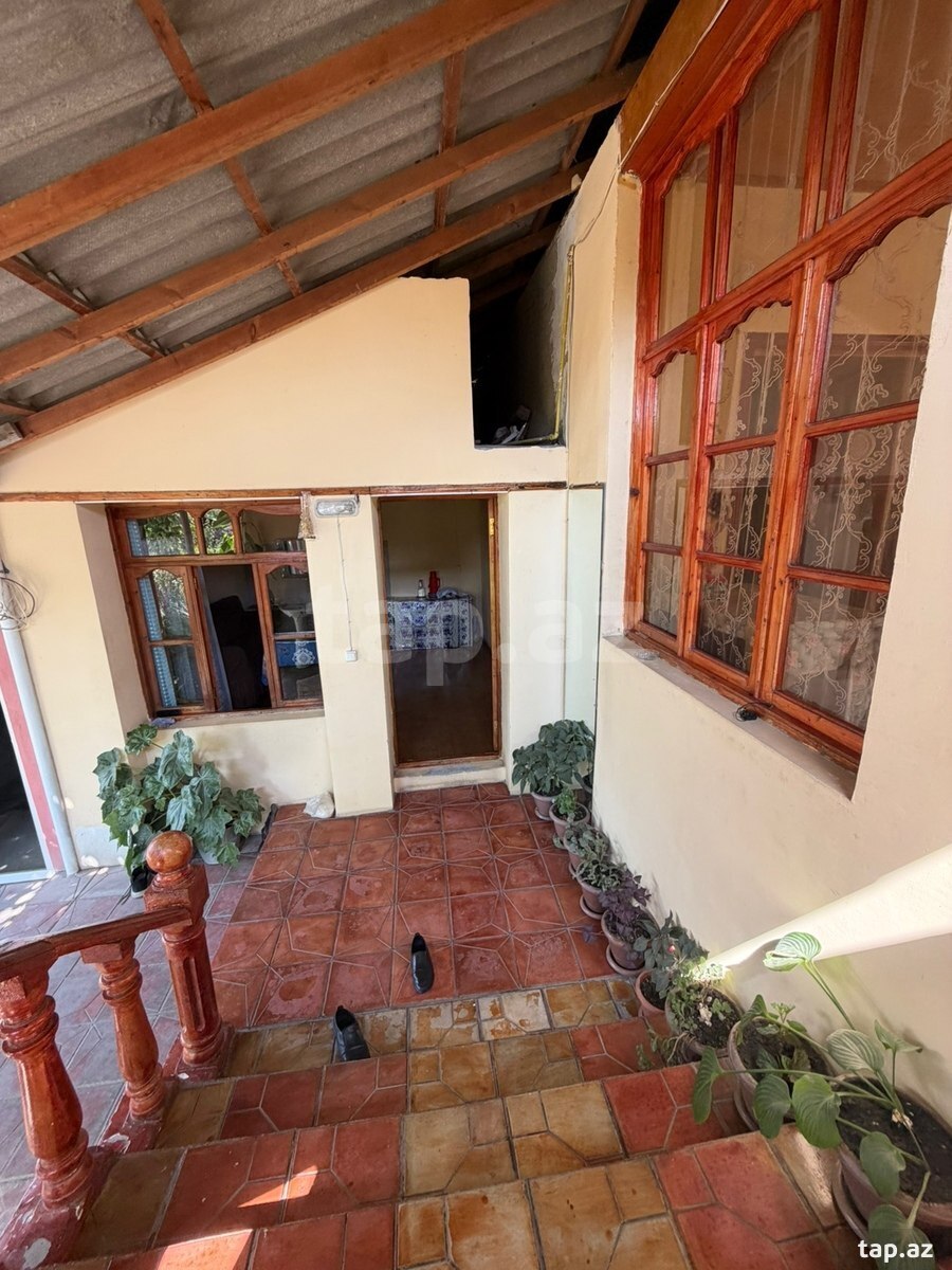 Həyət evi, Şəki ş.