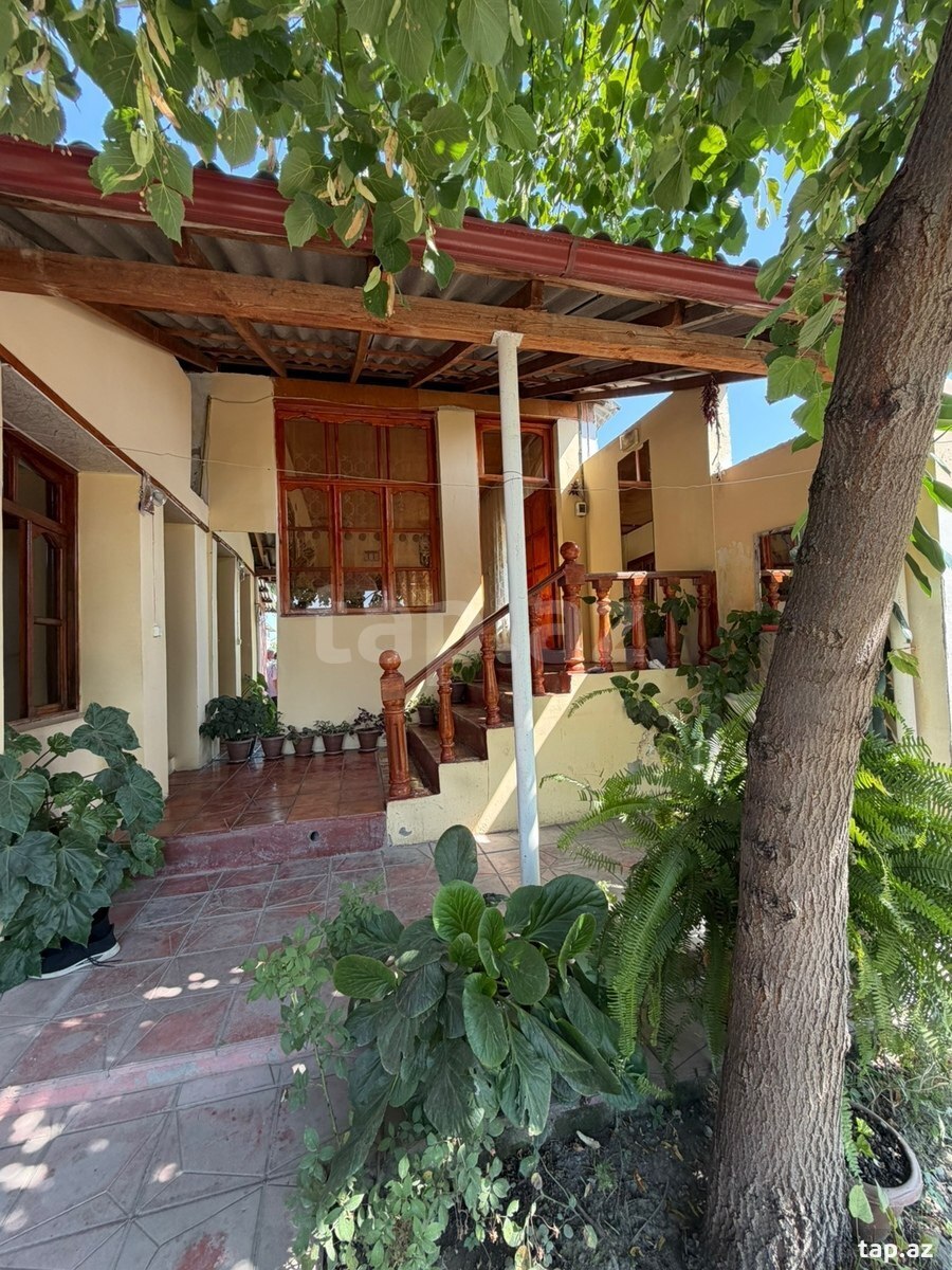 Həyət evi, Şəki ş.