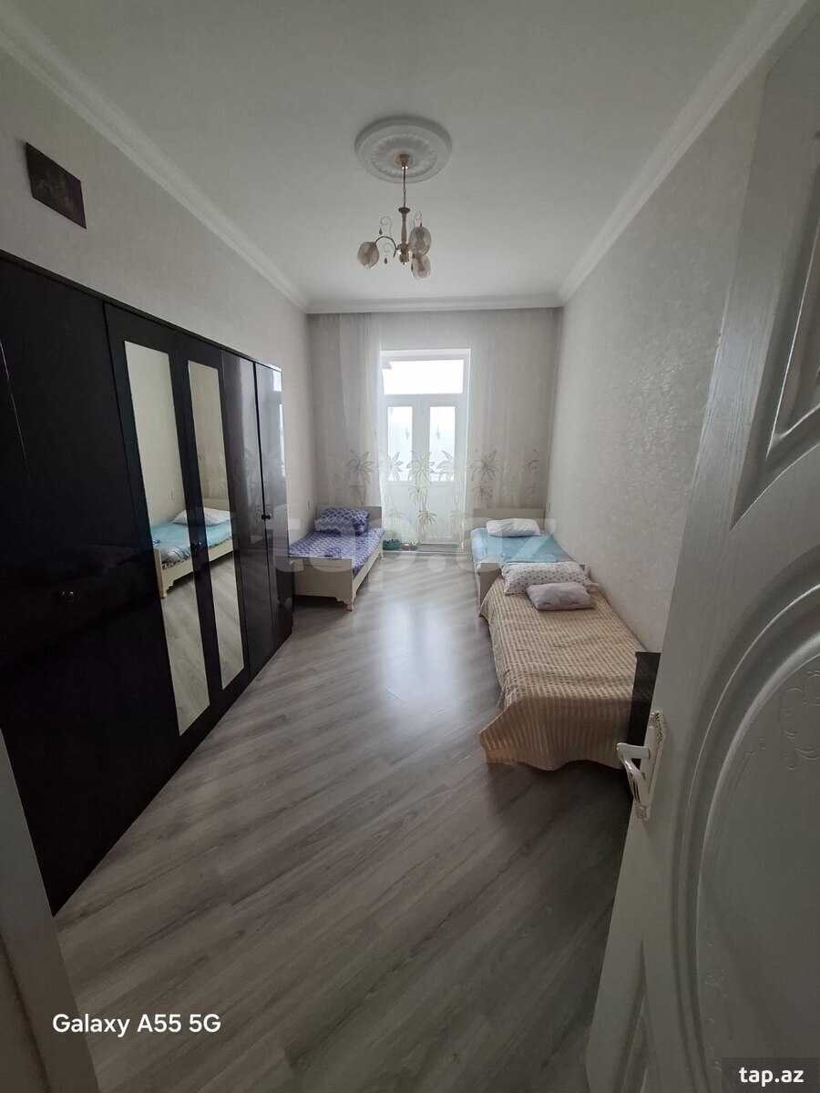 2-otaqlı mənzil kirayə verilir, Gəncə ş., 70 m²