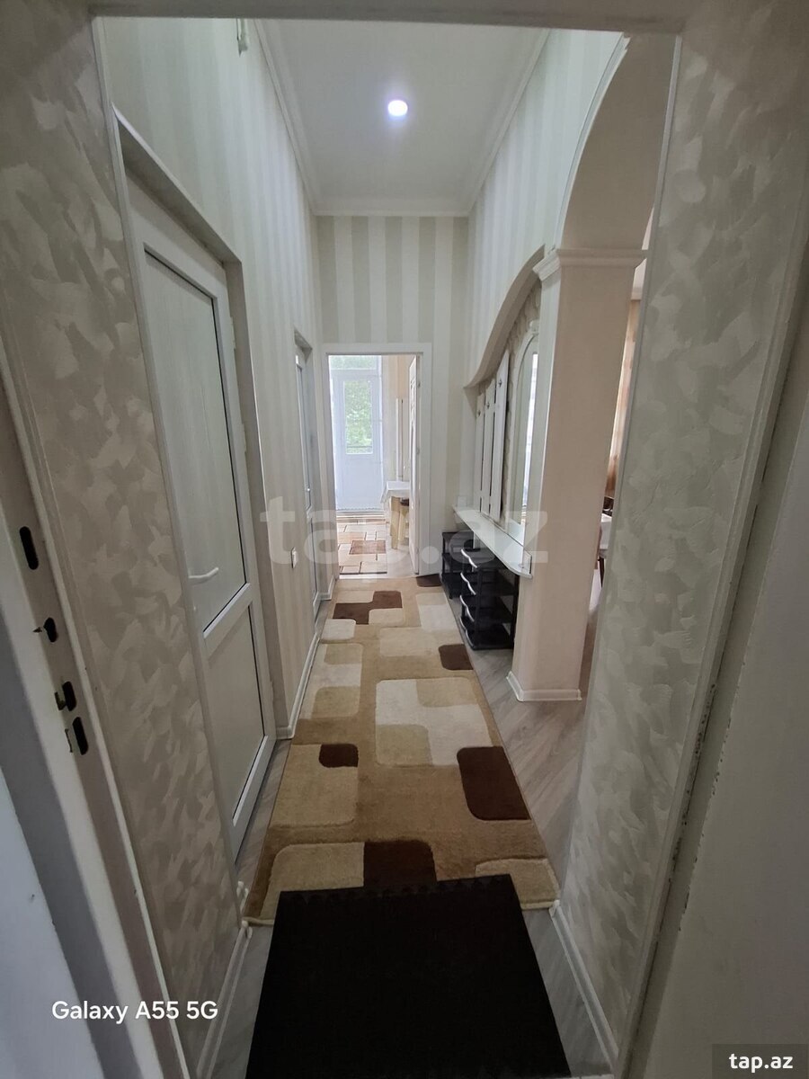 2-otaqlı mənzil kirayə verilir, Gəncə ş., 70 m²