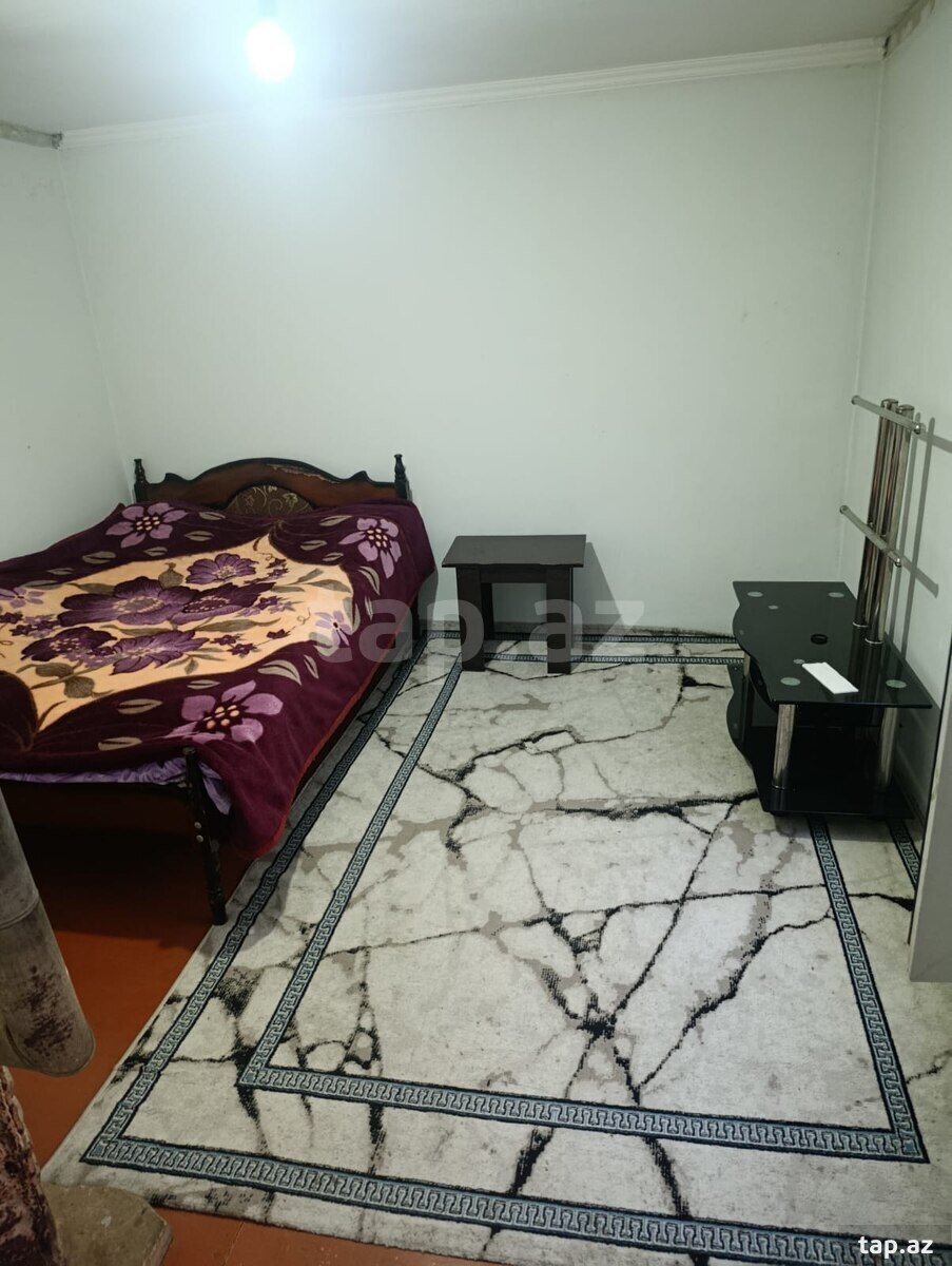 2-otaqlı mənzil kirayə verilir, Dərnəgül m., 45 m²
