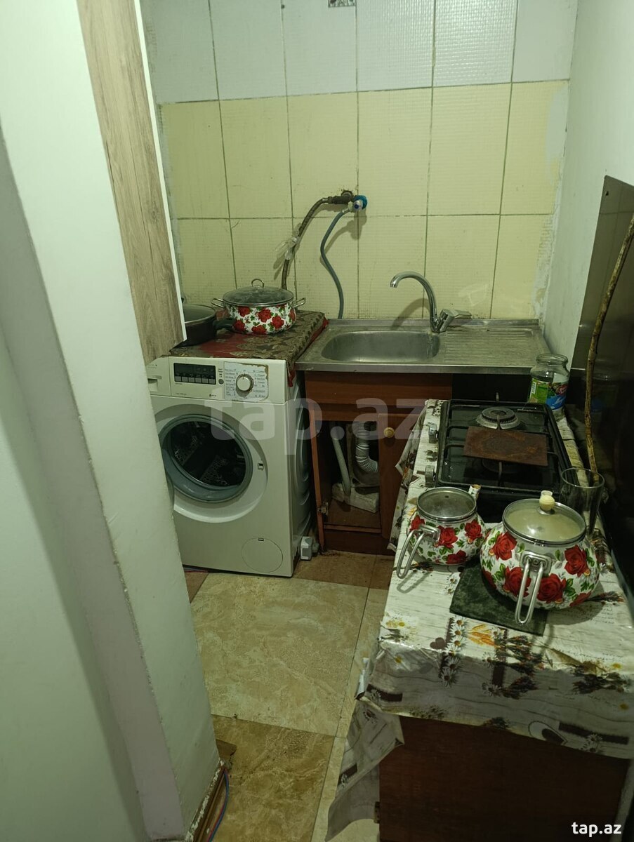 2-otaqlı mənzil kirayə verilir, Dərnəgül m., 45 m²