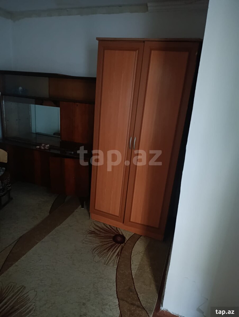 2-otaqlı mənzil kirayə verilir, Dərnəgül m., 45 m²