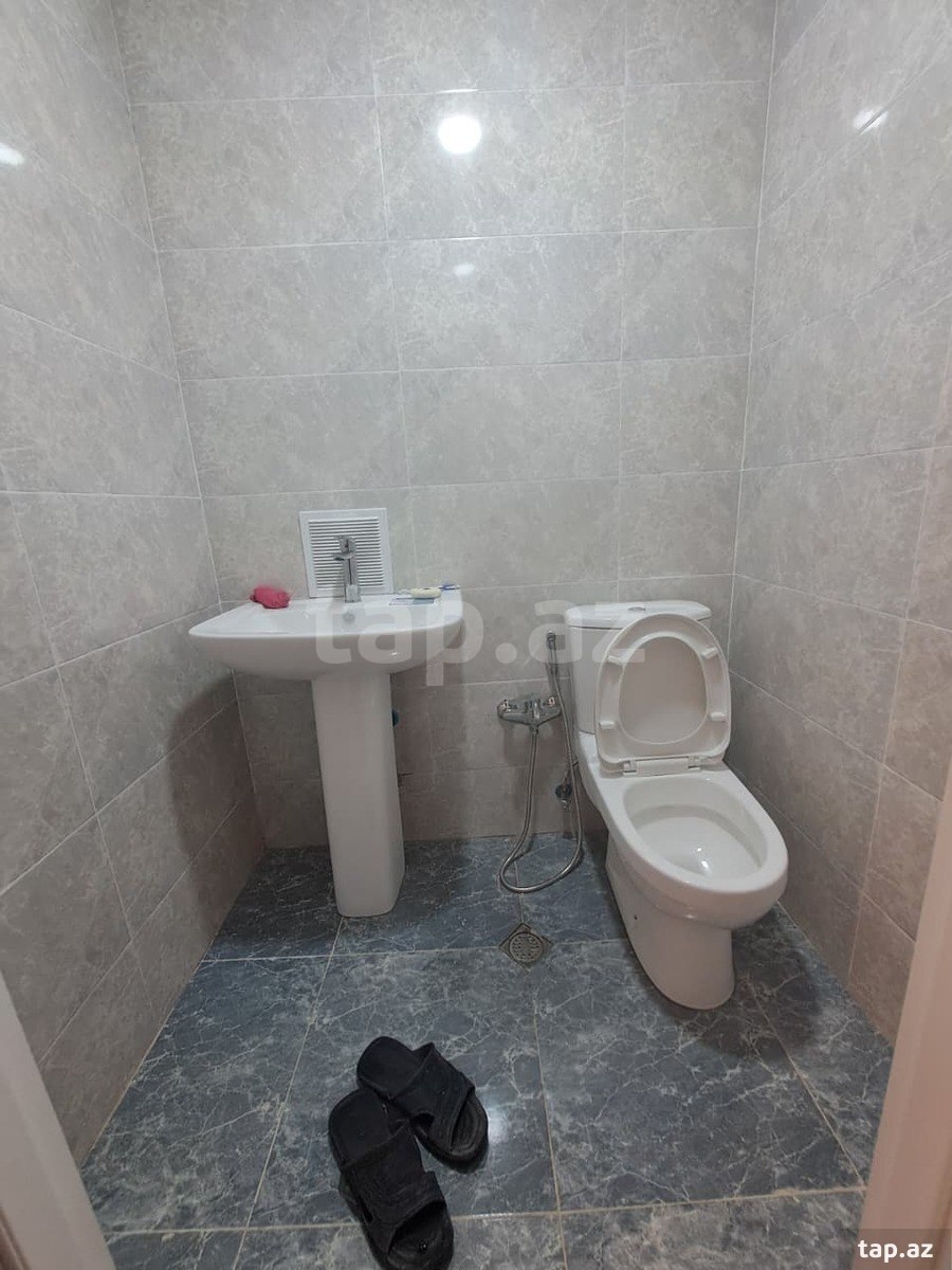 3-otaqlı yeni tikili kirayə verilir, Binəqədi r., 72.9 m²