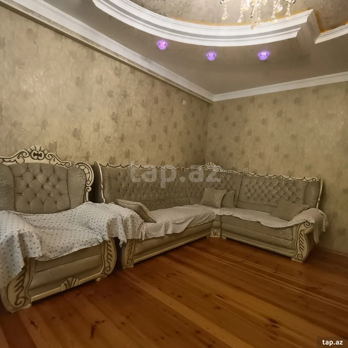 2-otaqlı yeni tikili kirayə verilir, Şirvan ş., 70 m²
