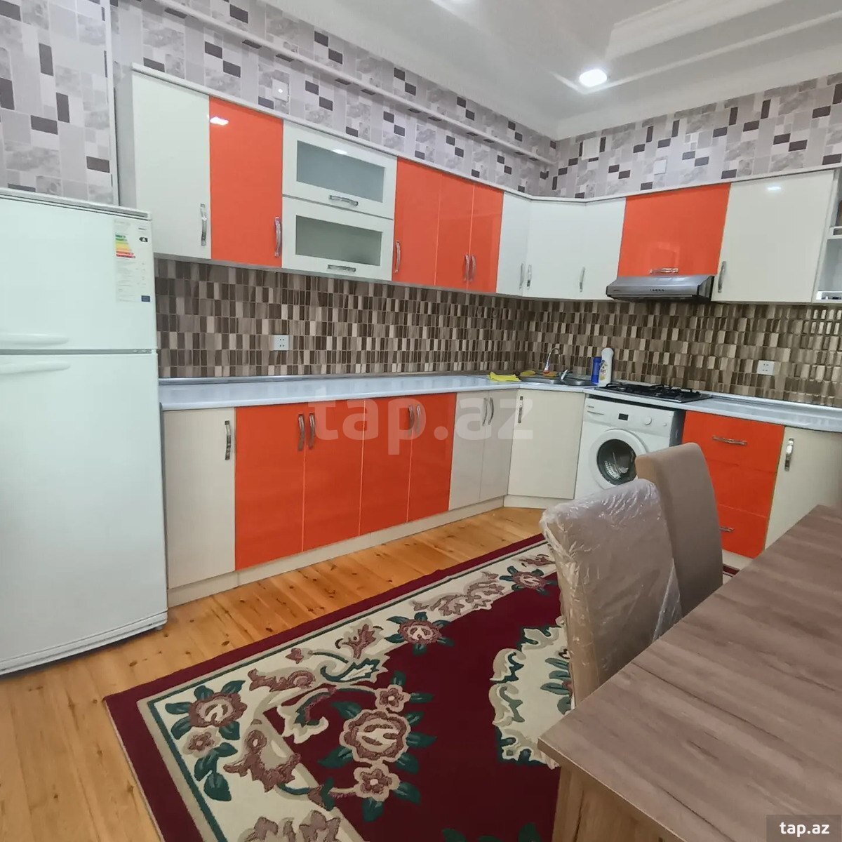 2-otaqlı yeni tikili kirayə verilir, Şirvan ş., 70 m²