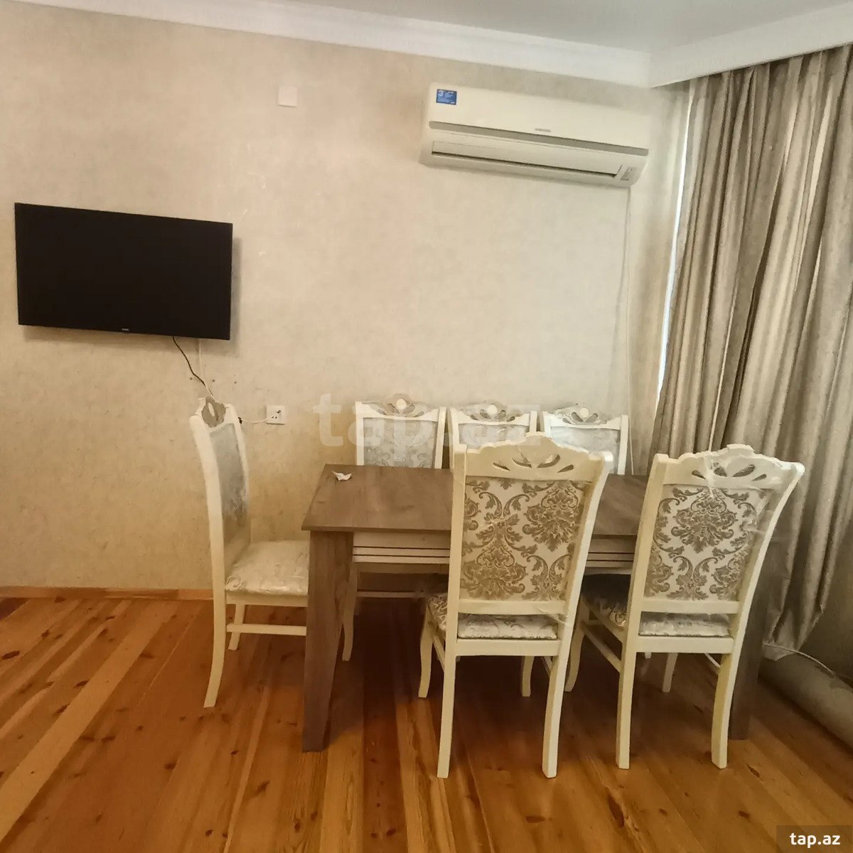 2-otaqlı yeni tikili kirayə verilir, Şirvan ş., 70 m²